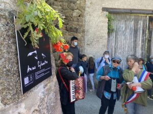 Inauguration du chemin Anne Sylvestre