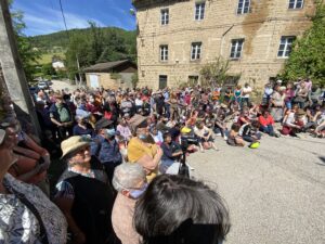 Inauguration du chemin Anne Sylvestre