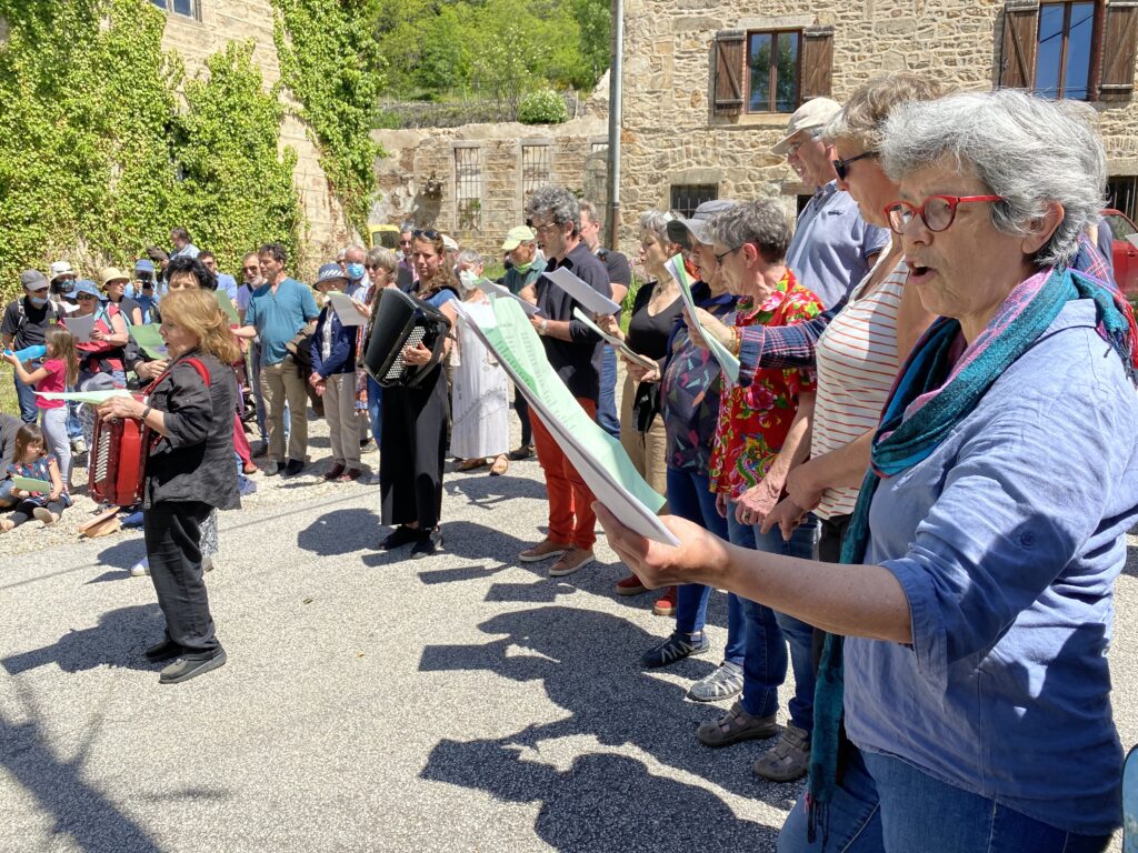 Inauguration du chemin Anne Sylvestre